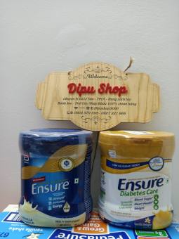 Sữa Ensure hộp vital nutrients vanilla 400g/ tiểu đường 400g