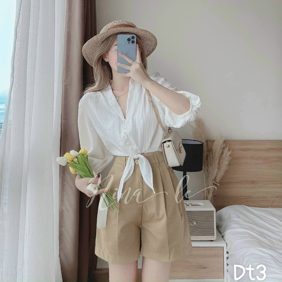 Set bộ đồ nữ siêu sang chảnh thời trang quý phái xinh xắn cho các chị em 2022 vvt65