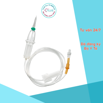 Dây truyền dịch tiệt khuẩn Intrafix BBraun dây truyền tĩnh mạch (1 cái không kim) - DATECO STORE