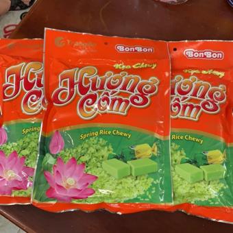 Kẹo Chewy Hương Cốm Tràng An gói 268g