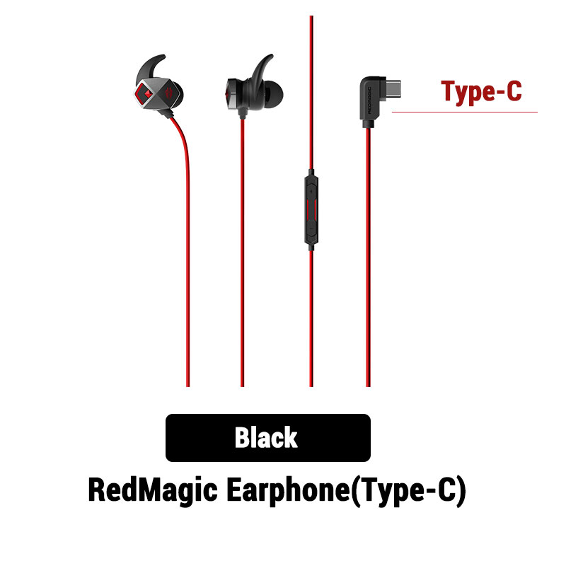 red magic earphone