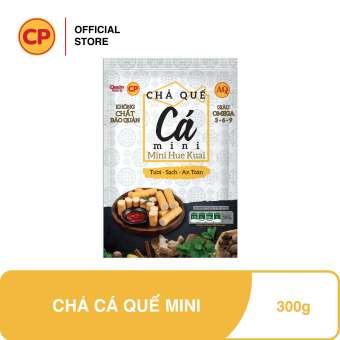 Chả cá quế CP - 300g - Sản Phẩm Từ Hải Sản Cao Cấp, 100% Truy Xuất Nguồn Gốc Rõ Ràng