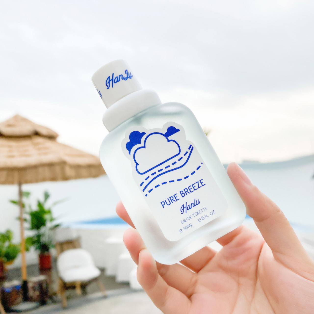 Nước hoa Hanlu- xịt thơm quần áo và xịt thơm cơ thể chai 50ml