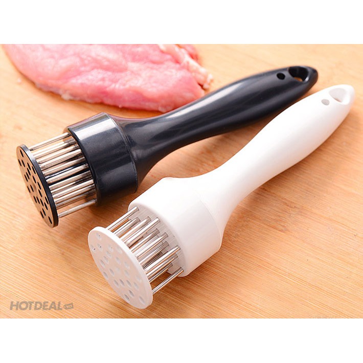 Dụng cụ xăm thịt , dụng cụ làm mềm thịt, châm bì xăm bì - cây châm thịt châm da heo làm mềm thịt, heo quay da giòn - dụng cụ dầm mềm thịt tiện dụng – vật dụng nhà bếp tiện ích