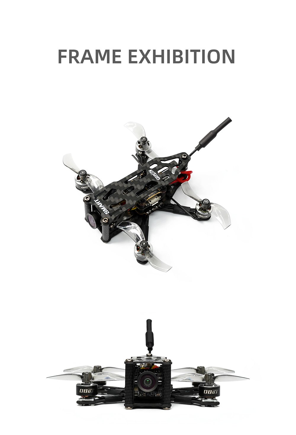 GEPRC SMART16 Freestyle FPV Drone ELRS · v25
