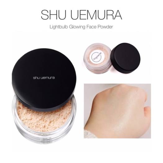 [shu-uemura] phấn phủ bột the lightbulb glowing face powder 2g sản phẩm tốt với chất lượng độ bền cao và được cam kết sản phẩm y như hình