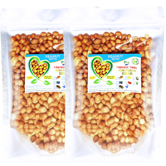 1KG Đậu Phộng Rang Muối (2 Túi Zip) Tâm Đức Thiện - Thực Phẩm Đóng Gói Đóng Hộp Ăn Liền – Đồ Ăn Vặt Lazada
