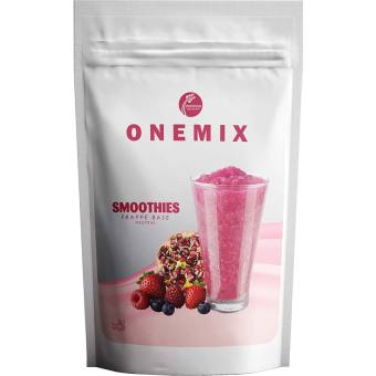 Bột mix (bột frappe) OneMix Smoothies túi 1kg. Bột chống phân tầng tách lớp không mùi