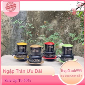 Phin Cafe ☕☕☕BÁT TRÀNG☕☕☕Phin Pha Cà Phê Bằng Sứ Nhiều Màu B57