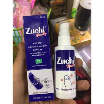 Xịt khử mùi hôi chân và giày ZuChi Family