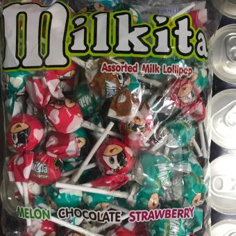 Kẹo sữa hỗn hợp Milkita gói 450g gồm 50 Que