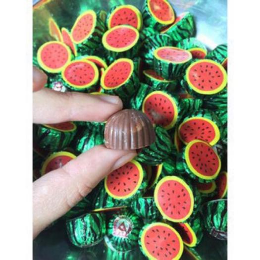 500g kẹo socola dưa hấu siêu ngon