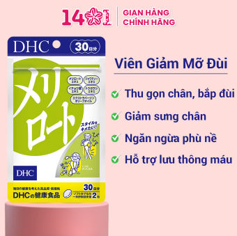 Viên uống giảm mỡ Đùi