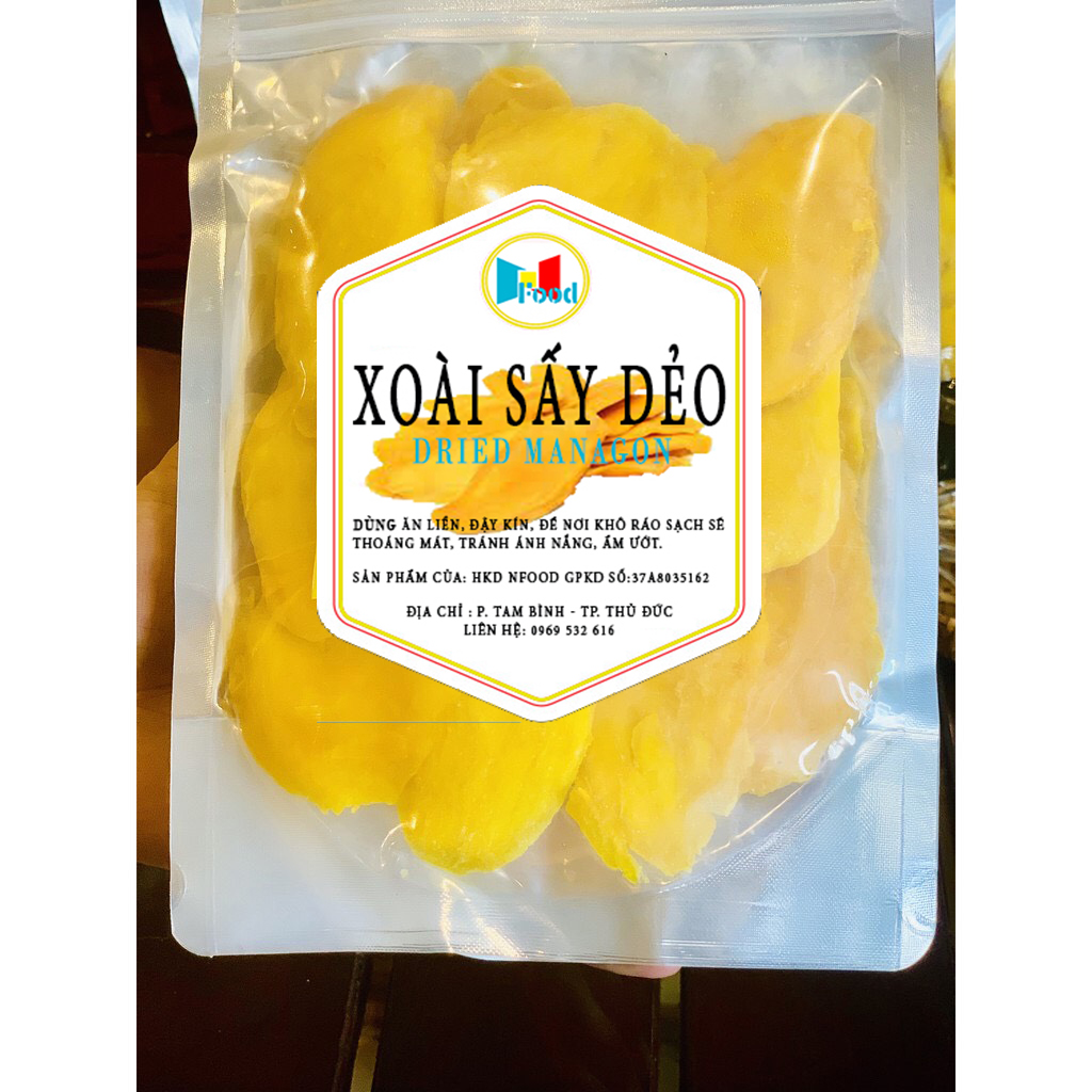 1kg xoài sấy dẻo - loại xuất khẩu