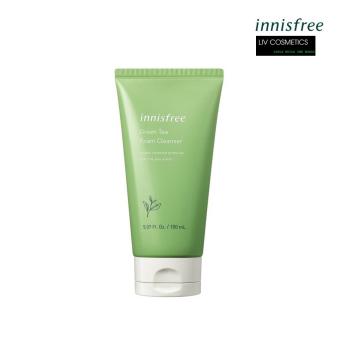 Sữa Rửa Mặt Chiết Xuất Từ Trà Xanh Innisfree Green Tea Foam Cleanser 150ml