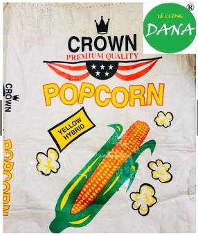 Bắp hạt Mỹ Crow làm bắp rang bơ 500g