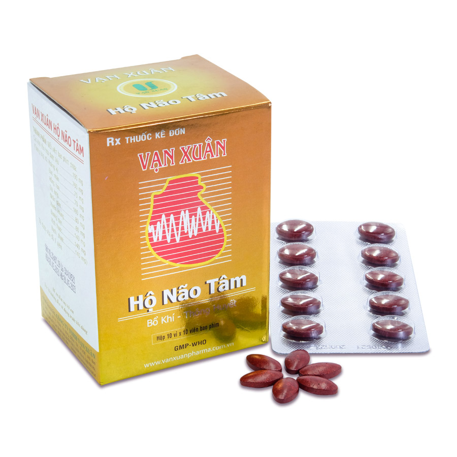 Vạn Xuân Hộ Não Tâm (Vỉ)