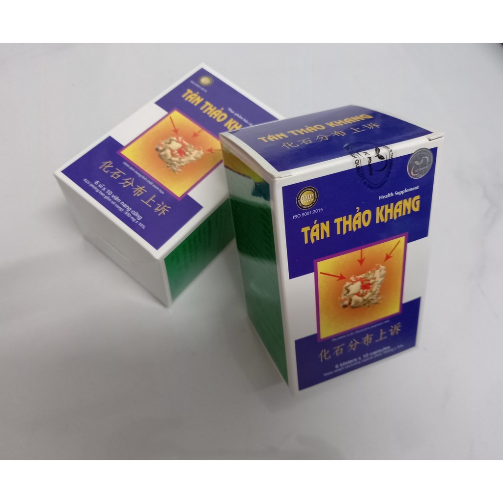 Tán thảo khang -đánh tan sỏi thận, sỏi mật..