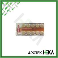Entrostop Obat Diare Strip isi 10 Tablet