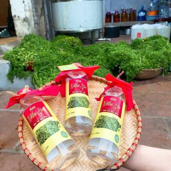 Nước mùi già tắm giao thừa, rửa mặt, lau dọn bàn thờ, xông phòng 330ml