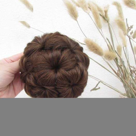 Búi tóc giả hàn quốc