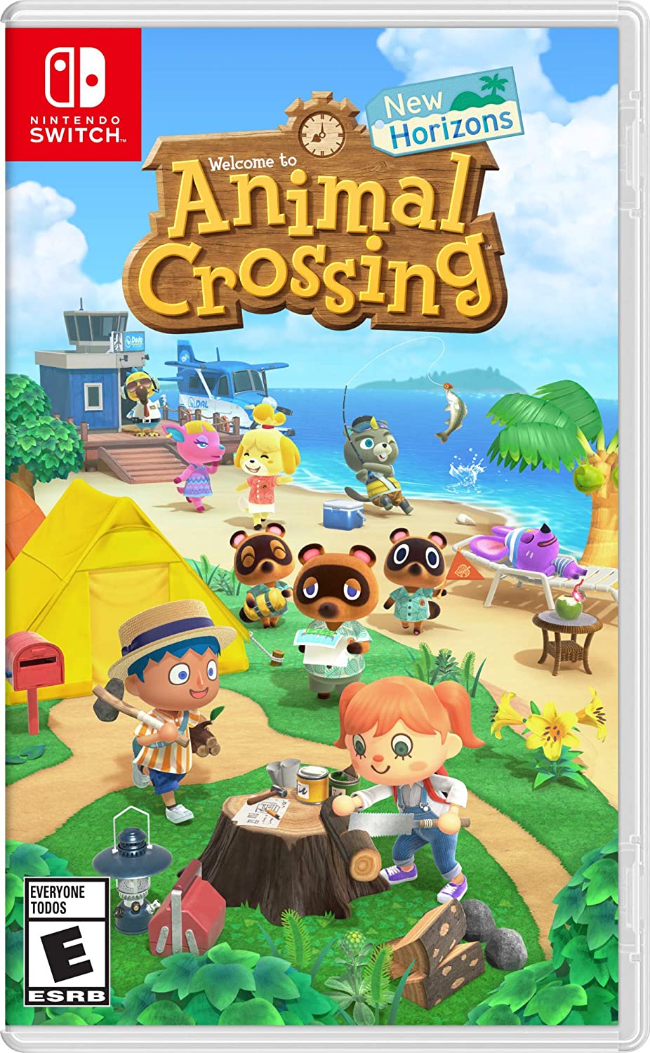 Animal crossing: new horizons cho nintendo switch