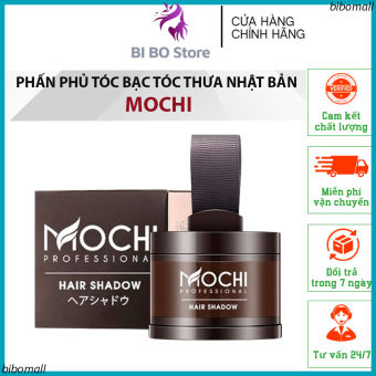 Phấn Phủ Thưa Tóc MOCHI Nhật Bản - Phấn Phủ Mochi Che Khuyết Điểm Tóc Thưa, Chấm Hói Đầu, Dưỡng Mọc Tóc