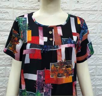 Đồ Bộ Mặc Nhà, Đồ Bộ Nữ Quần Lửng Tay Ngắn Tole (Lanh) Nhung Trung Niên Bigsize