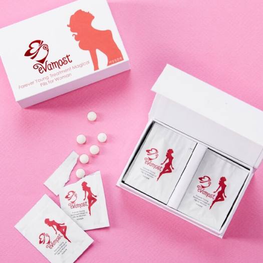 Viên đặt hồi xuân Evamost (hộp 12 gói) HA42 phục hồi, trẻ hóa, se khít cô bé, cân bằng độ pH ngăn ngừa viêm nhiễm - HÀ UYÊN