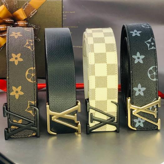 Thắt Lưng Nam Dây Lưng Dây Nịt Nam Thời Trang Cao Cấp Họa Tiết Caro Sành Điệu