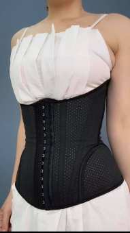 Đai nịt bụng VITALATEX cải tiến thiết kế mở hông che mỡ lưng