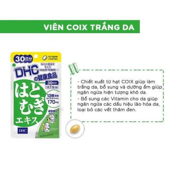 Viên Uống Trắng Da D.HC 20 viên
