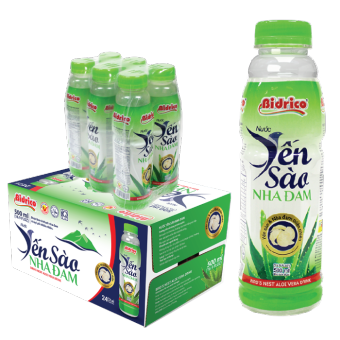 Yến Sào nha đam Bidrico (500ml/chai)