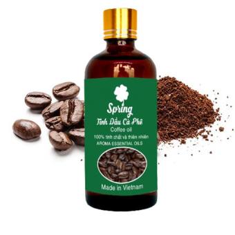 Chai 100ml Tinh Dầu Cafe Nguyên Chất  Thiên Nhiên Viện Hàn Lâm