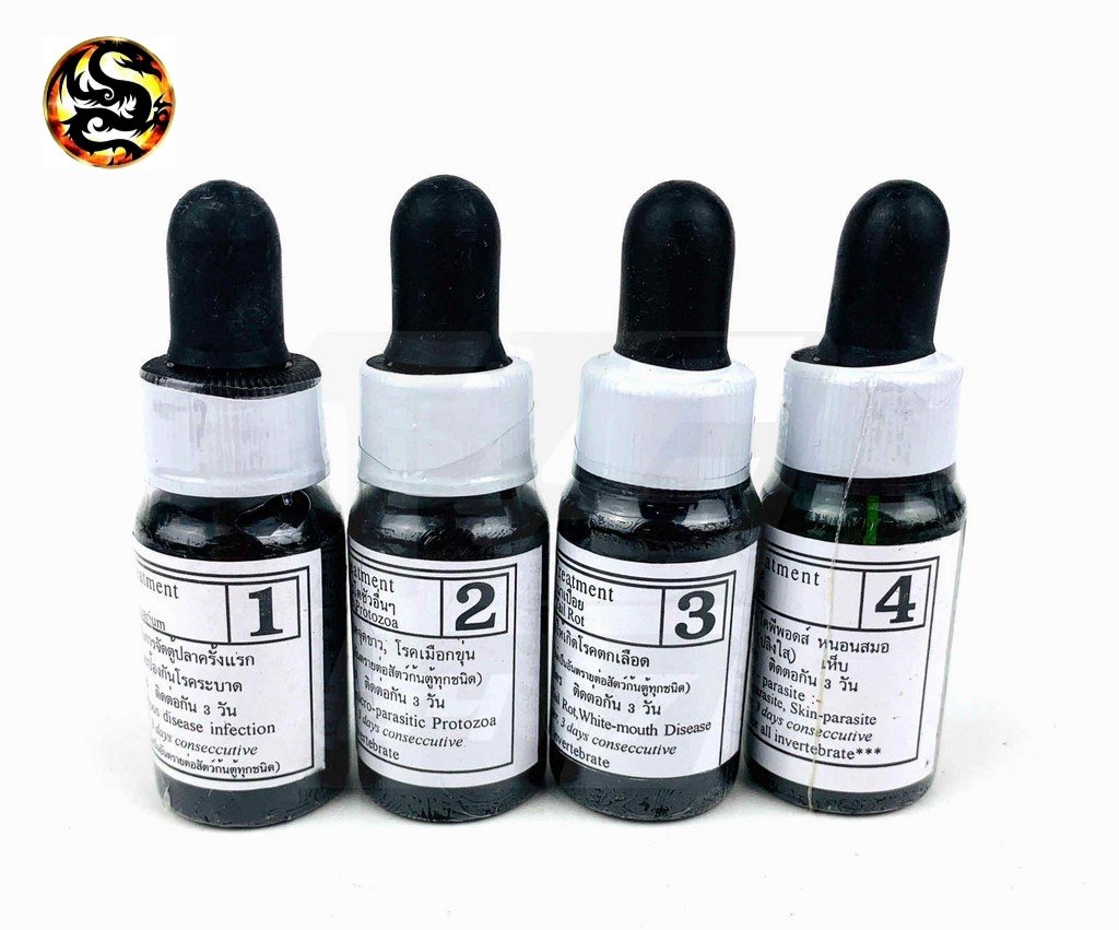 Bio knock số 1, 2, 3, 4 thái lan cho cá cảnh | trại cá rồng hoàng lam