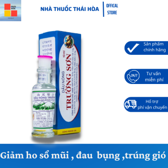 DẦU NÓNG TRƯỜNG SƠN GIẢM ĐAU KHỚP - NHỨC MỎI - TRÚNG GIÓ - SỔ MŨI CHAI 10ml