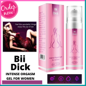 Bii Dick Women Lubricant: Intense Orgasm Gel for Pleasure