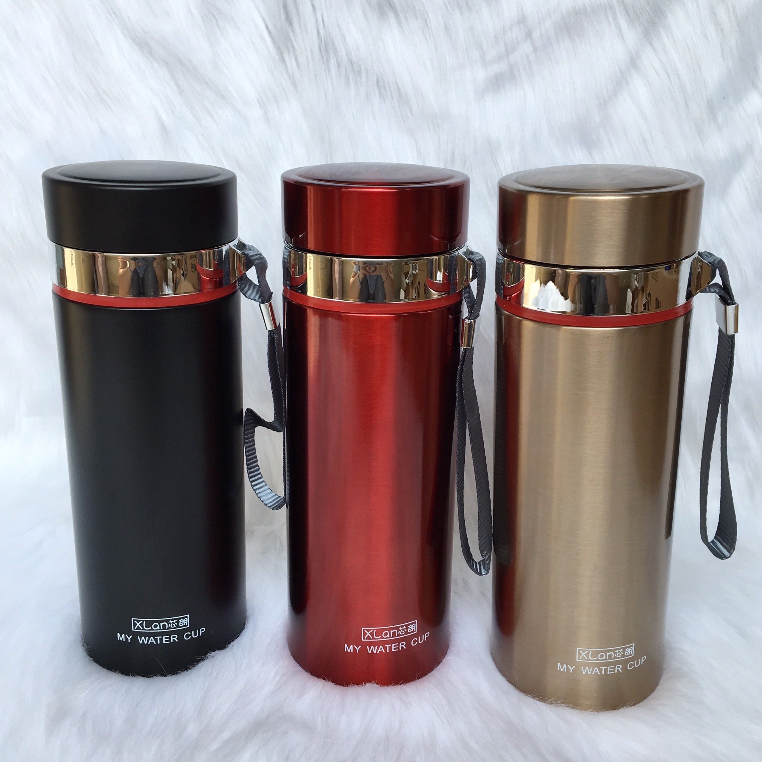 Bình giữ nhiệt 1 lít, bình giữ nhiệt pha trà, pha cà phê my water cup 1000ml inox 304 cao cấp