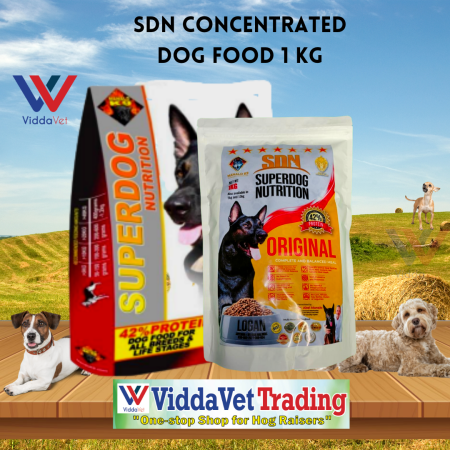 SDN SuperDog Nutrition 1KG Original Dog Food