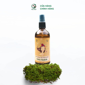 Tinh chất dưỡng tóc Bưởi Thảo dược Om farm 100ml