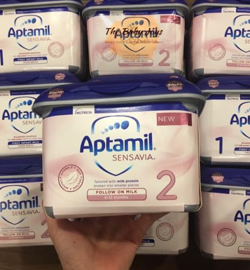 Sữa Aptamil Đức số 1 2 3 hộp bạc 800g - Số 3 cam kết hàng đúng mô tả chất lượng đảm bảo an toàn đến sức khỏe người sử dụng
