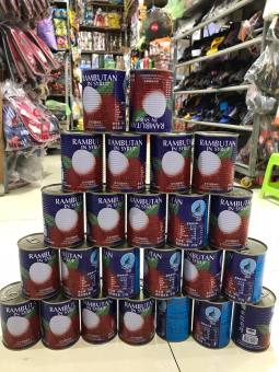 Trái cây đóng hộp Thái Lan ( trái chôm chôm)