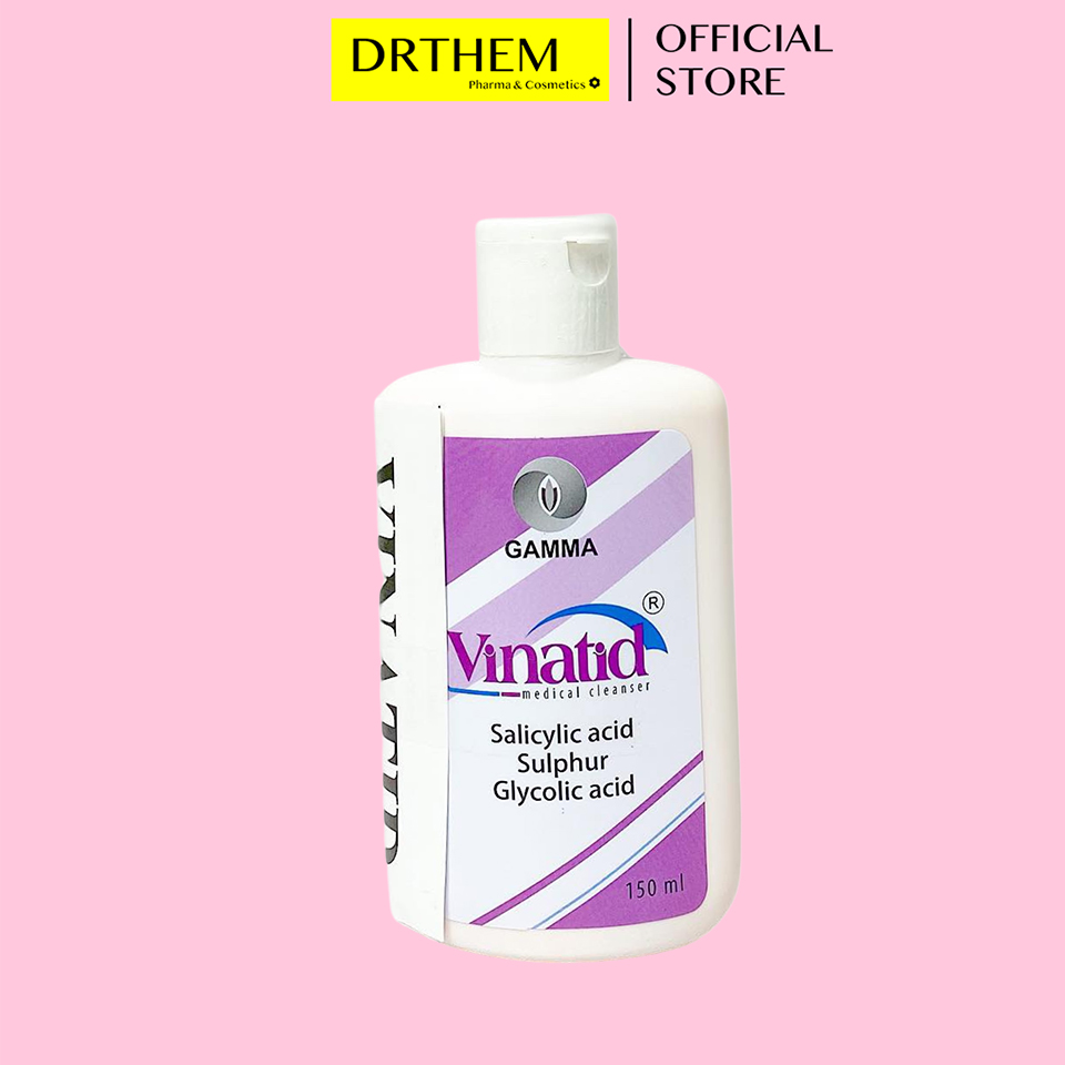 Vinatid sữa rửa mặt - tắm gội 150ml - gamma