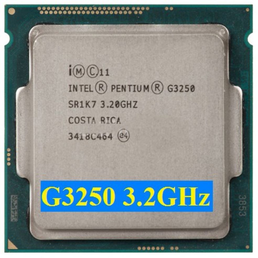 Cpu intel pentium g3250 kèm quạt zin