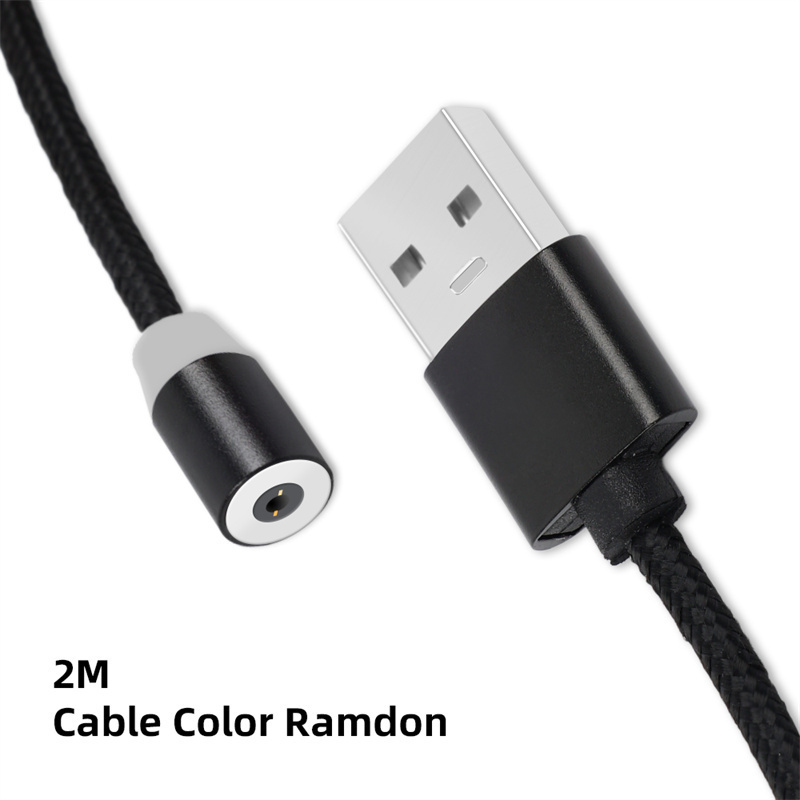 Cáp micro usb type-c từ tính thông dụng cáp usb sạc nhanh cho điện thoại di động tương thích với iphone xiaomi redmi