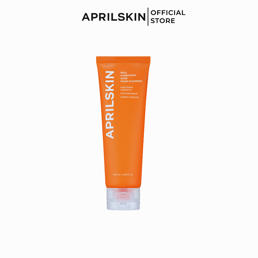 Sữa rửa mặt Carrot Acne Foam Cleanser 100ml
