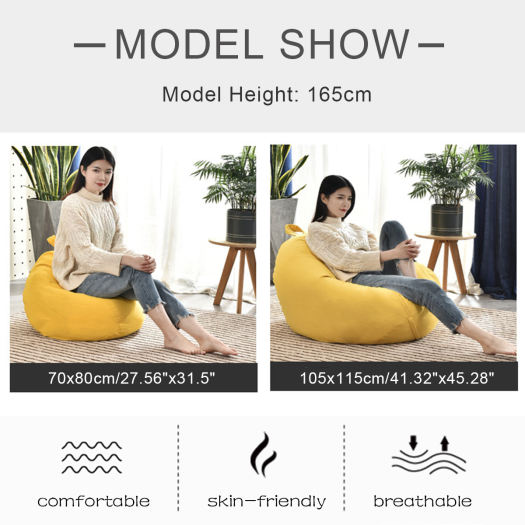 Ghế Lười Cho Trẻ Em Ghế Sô Pha Ghế Sofa Hạt Nhựa EPS Nhồi Vào Trong Nhà