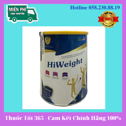 Hiweight – sữa tăng cân số 1 hoa kỳ
