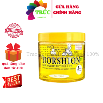 Sáp Wax Lông Horshion Con Ong Wax Lạnh Mật Ong Hàn Quốc 750ml