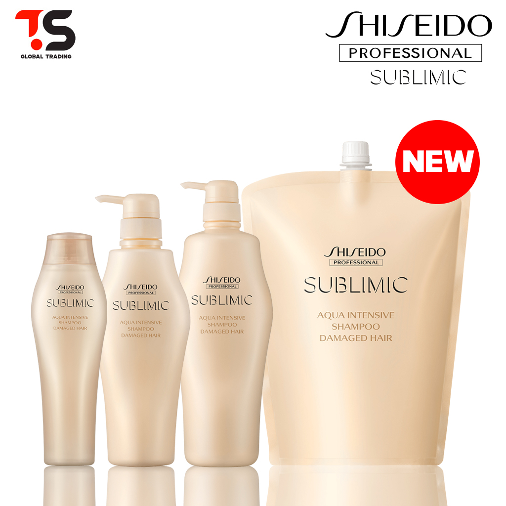 Shiseido Professional Sublimic Aqua Intensive Treatment (Weak